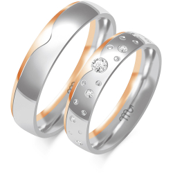 Eksklusive Vielsesringe Simply Love O327-4