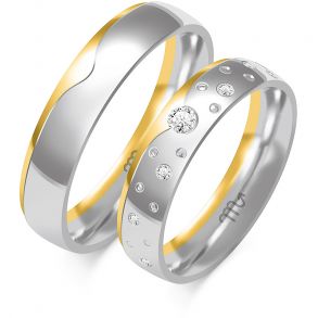 Eksklusive Vielsesringe Simply Love O327-3