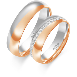 Eksklusive Vielsesringe Simply Love O328-4