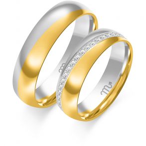 Eksklusive Vielsesringe Simply Love O328-3