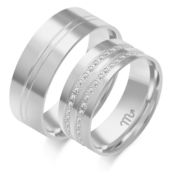 Eksklusive Vielsesringe Simply Love O329-1