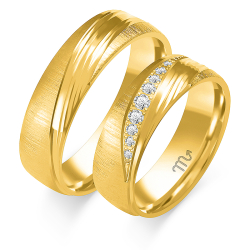 Eksklusive Vielsesringe Simply Love O330