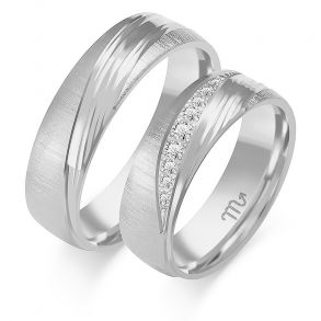 Eksklusive Vielsesringe Simply Love O330-1