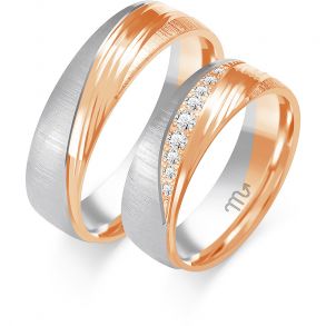 Eksklusive Vielsesringe Simply Love O330-4