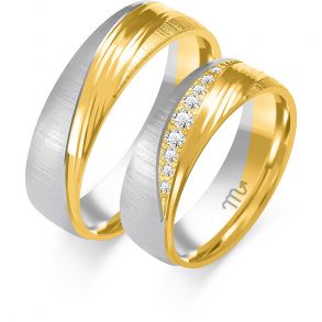 Eksklusive Vielsesringe Simply Love O330-3