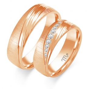 Eksklusive Vielsesringe Simply Love O330-2