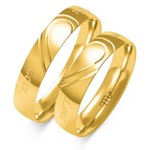 Eksklusive Vielsesringe Simply Love O331