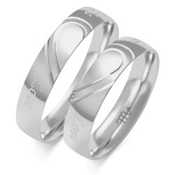 Eksklusive Vielsesringe Simply Love O331-1