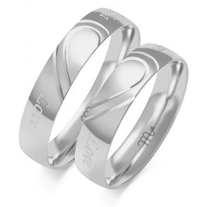 Eksklusive Vielsesringe Simply Love O331-1