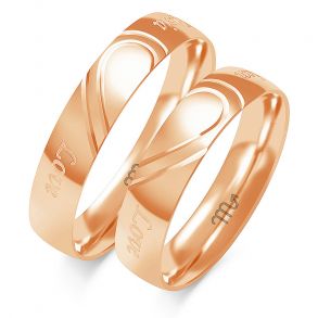 Eksklusive Vielsesringe Simply Love O331-2