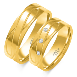 Eksklusive Vielsesringe Simply Love O332