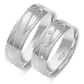 Eksklusive Vielsesringe Simply Love O332-1