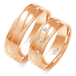 Eksklusive Vielsesringe Simply Love O332-2