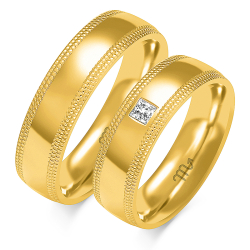 Eksklusive Vielsesringe Simply Love O334