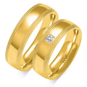 PRVERINGE - Vielsesringe O334