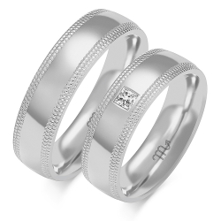 Eksklusive Vielsesringe Simply Love O334-1