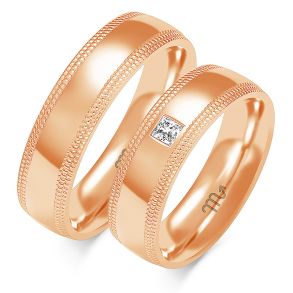 Eksklusive Vielsesringe Simply Love O334-2