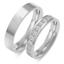 Eksklusive Vielsesringe Simply Love O335-1