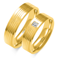 Eksklusive Vielsesringe Simply Love O336