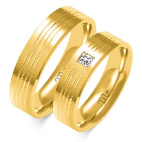 PRVERINGE - Vielsesringe O336