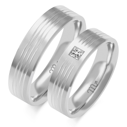 Eksklusive Vielsesringe Simply Love O336-1