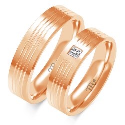 Eksklusive Vielsesringe Simply Love O336-2