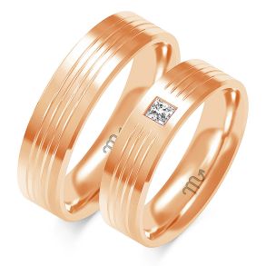 Eksklusive Vielsesringe Simply Love O336-2