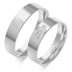 Eksklusive Vielsesringe Simply Love O339-1