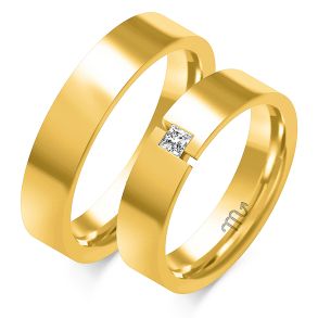 Eksklusive Vielsesringe Simply Love O340