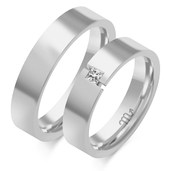 Eksklusive Vielsesringe Simply Love O340-1