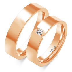 Eksklusive Vielsesringe Simply Love O340-2