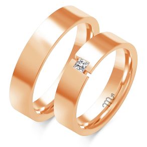 Eksklusive Vielsesringe Simply Love O340-2