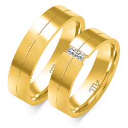 Eksklusive Vielsesringe Simply Love O341