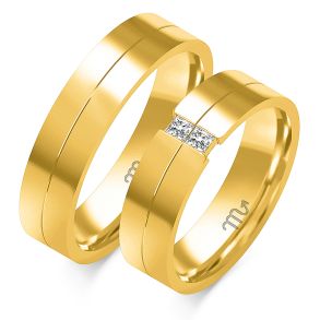 PRVERINGE - Vielsesringe O341