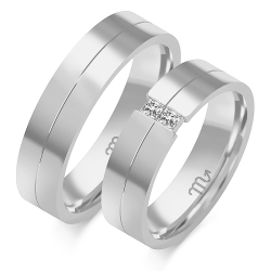 Eksklusive Vielsesringe Simply Love O341-1