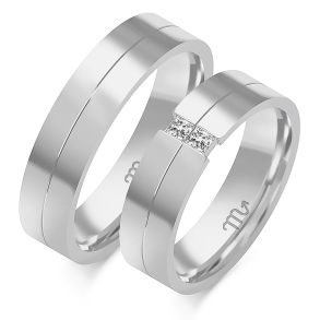 Eksklusive Vielsesringe Simply Love O341-1