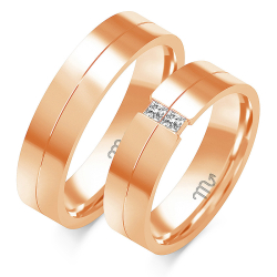 Eksklusive Vielsesringe Simply Love O341-2