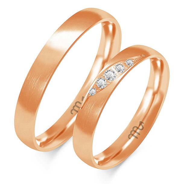 Eksklusive Vielsesringe Simply Love O342-2