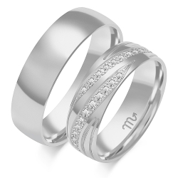 Eksklusive Vielsesringe Simply Love O343-1