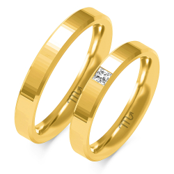 Eksklusive Vielsesringe Simply Love O345