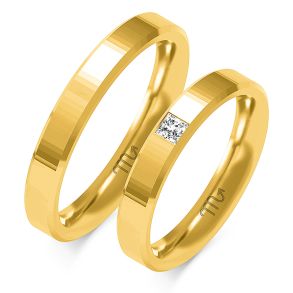 Eksklusive Vielsesringe Simply Love O345