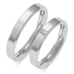 Eksklusive Vielsesringe Simply Love O345-1