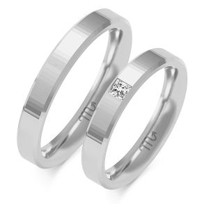 Eksklusive Vielsesringe Simply Love O345-1