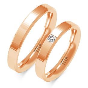 Eksklusive Vielsesringe Simply Love O345-2