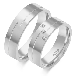 Eksklusive Vielsesringe Simply Love O347-1