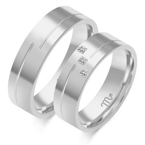 Eksklusive Vielsesringe Simply Love O347-1