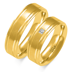 Eksklusive Vielsesringe Simply Love O348