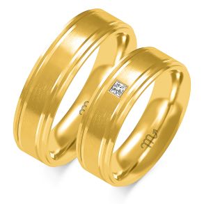 Eksklusive Vielsesringe Simply Love O348