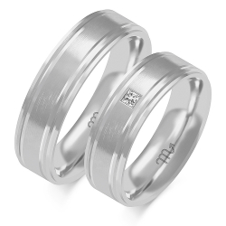 Eksklusive Vielsesringe Simply Love O348-1