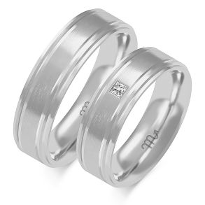 Eksklusive Vielsesringe Simply Love O348-1